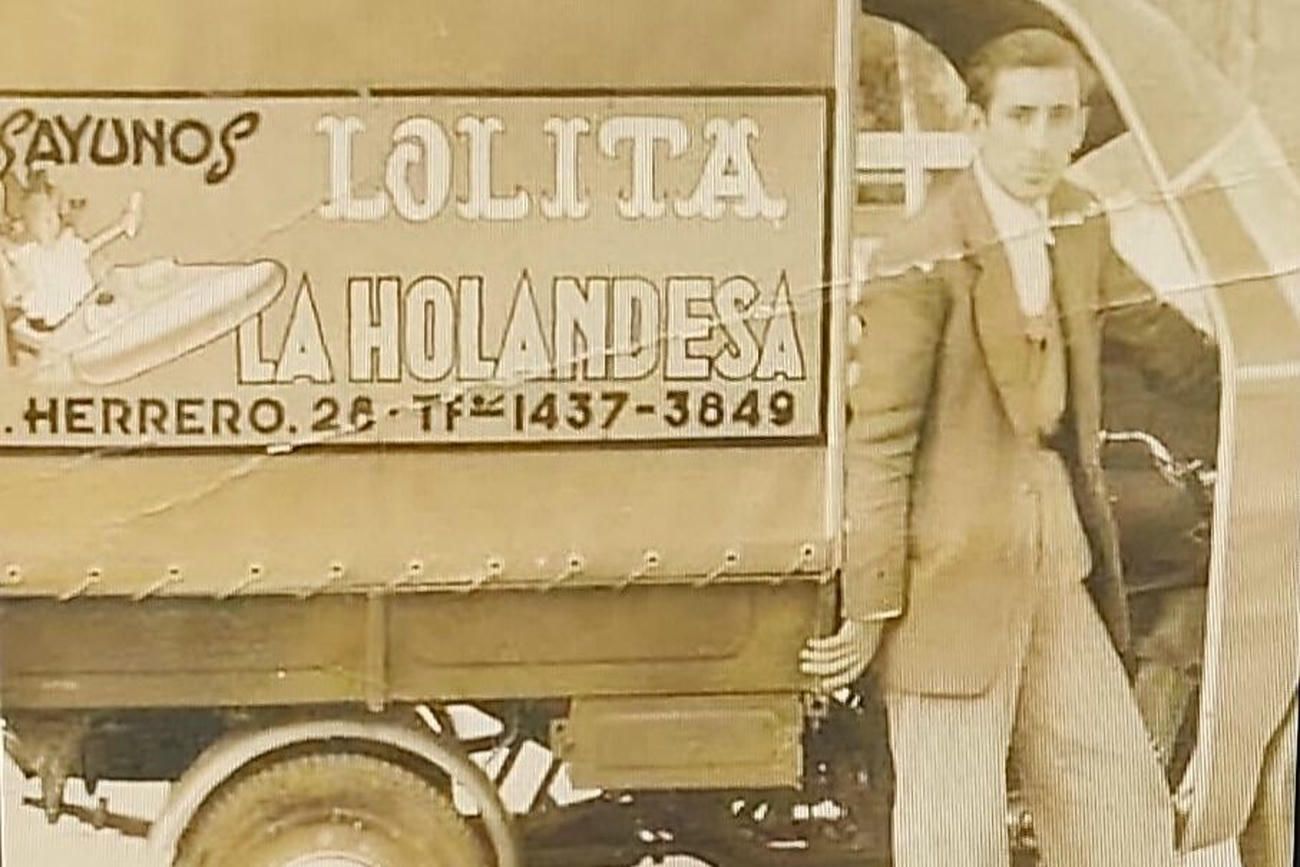 Una imagen retrospectiva de La Holandesa, compartida por Francisco López Bellido.