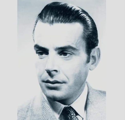 Imagen de Julio Mariscal durante su juventud.