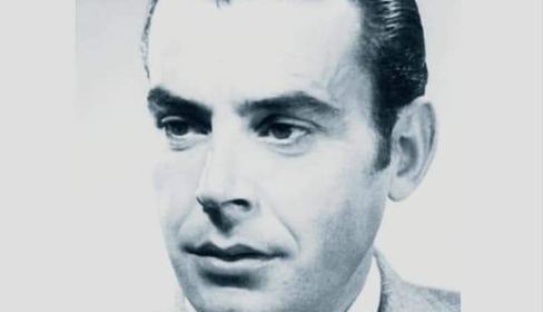 Imagen de Julio Mariscal durante su juventud.