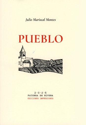 Portada de Pueblo, de Julio Mariscal.