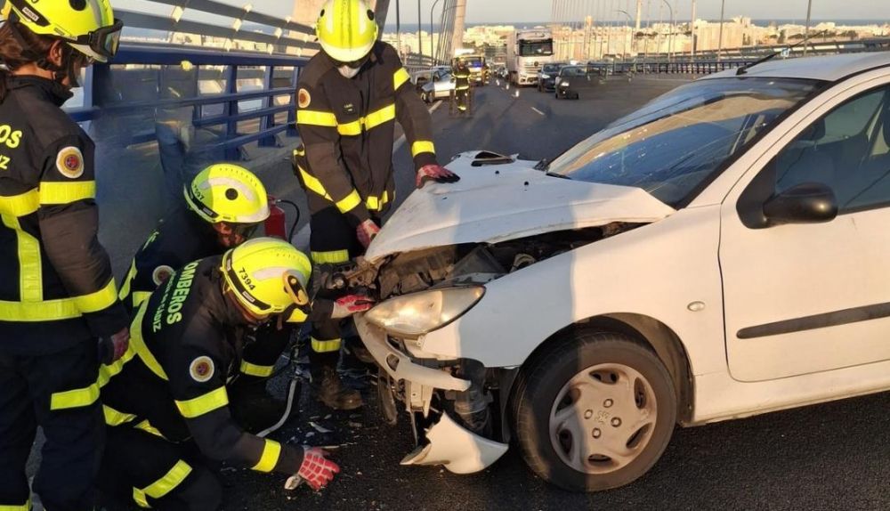Estado en que ha quedado el vehículo.