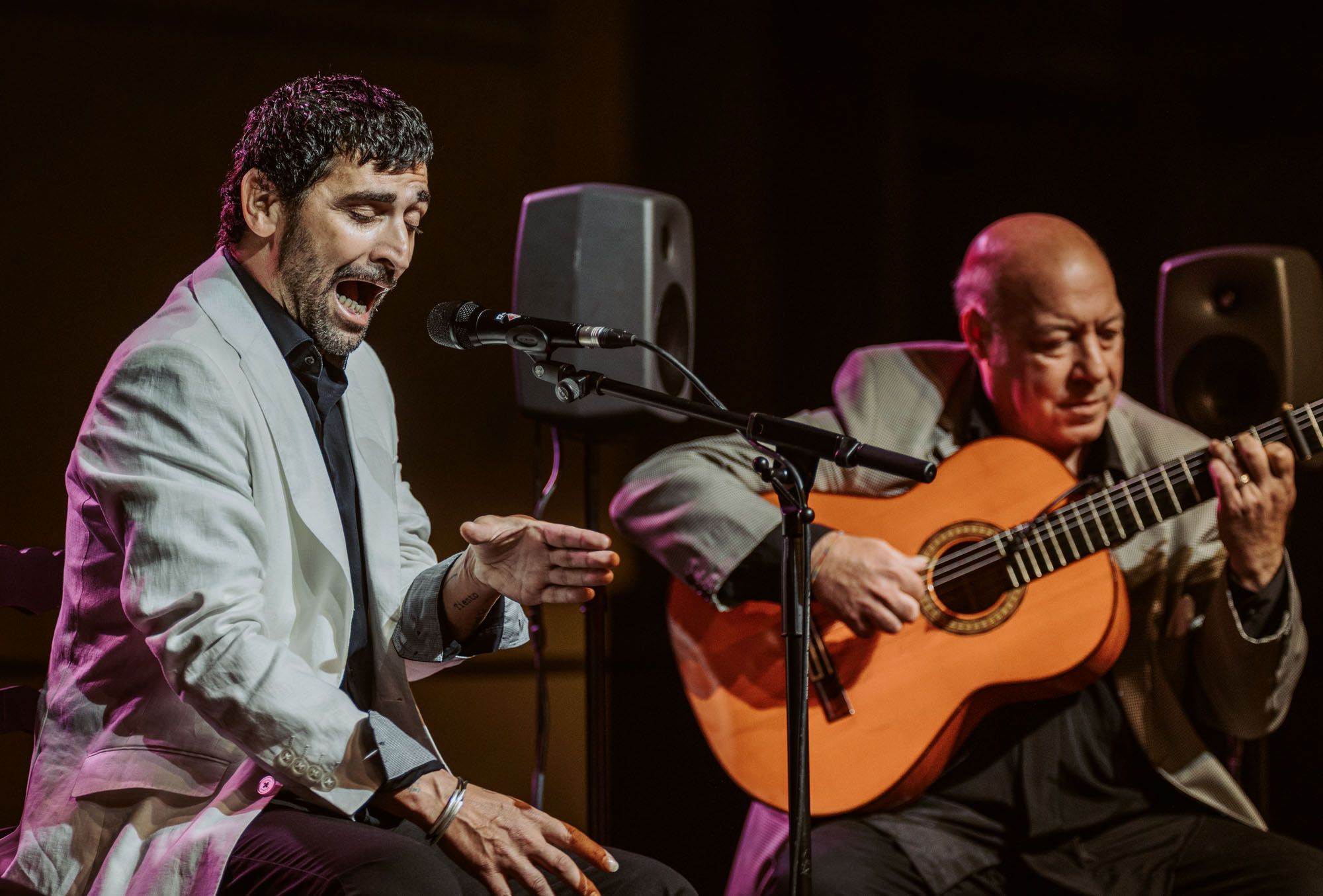 Agujetas Chico y Domingo Rubichi