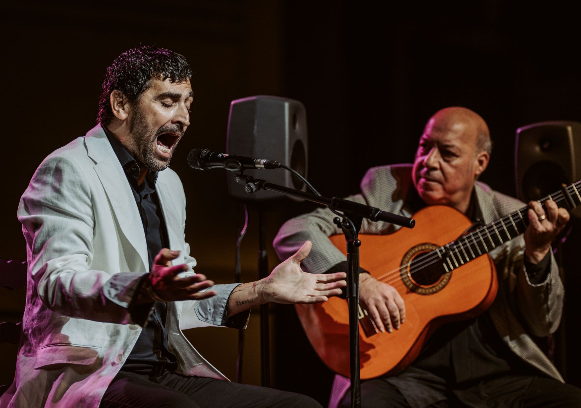 Agujetas Chico y Domingo Rubichi