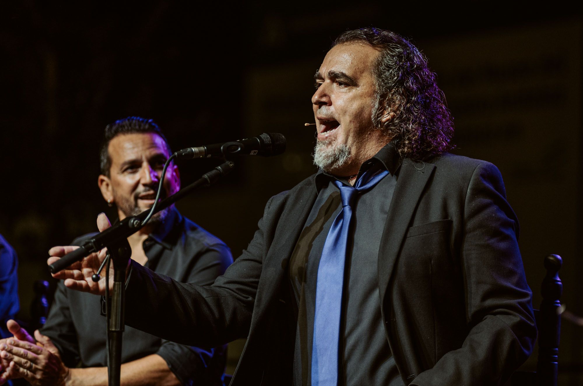 David Lagos y Javi Peña