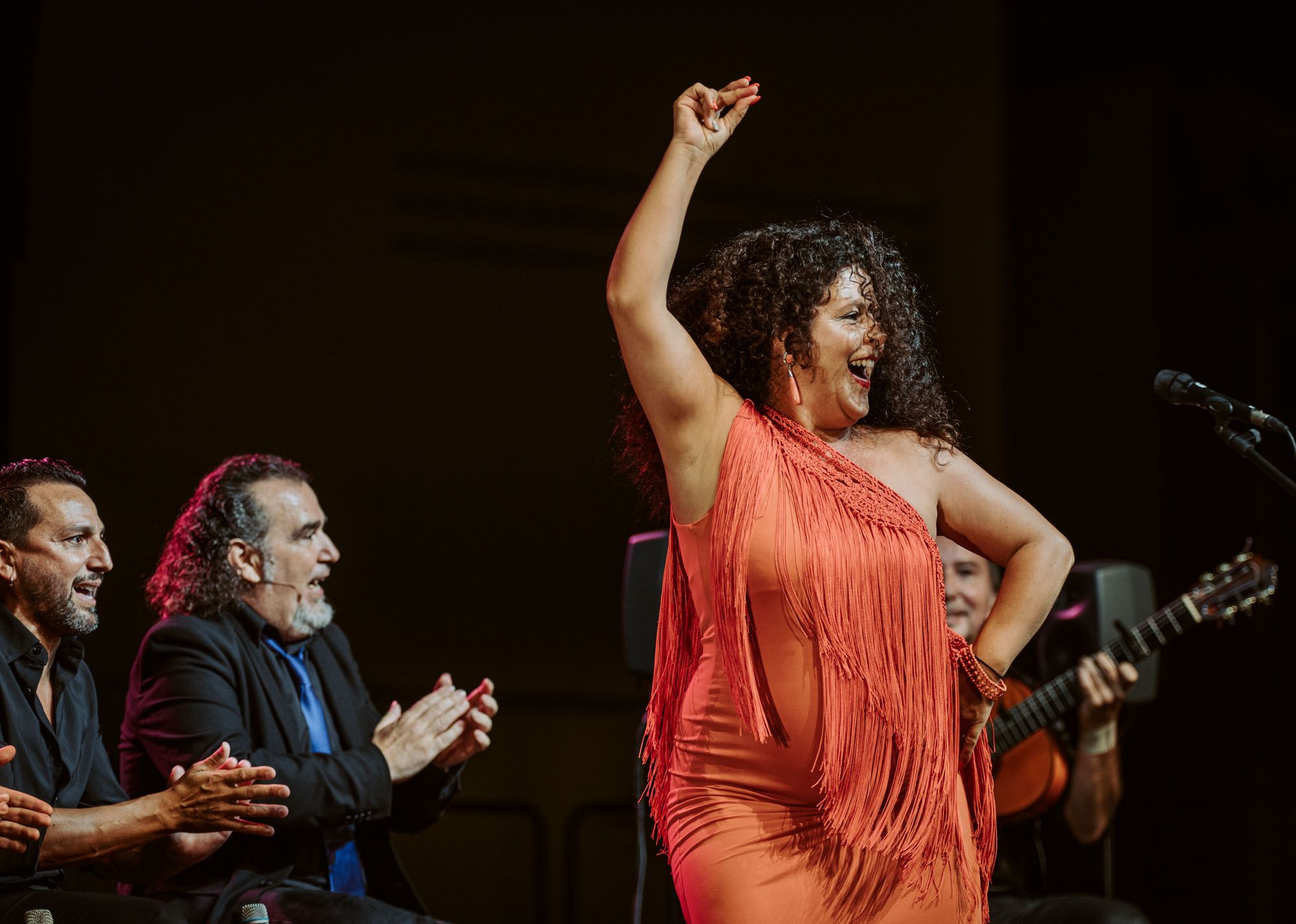 Melchora Ortega y David Lagos