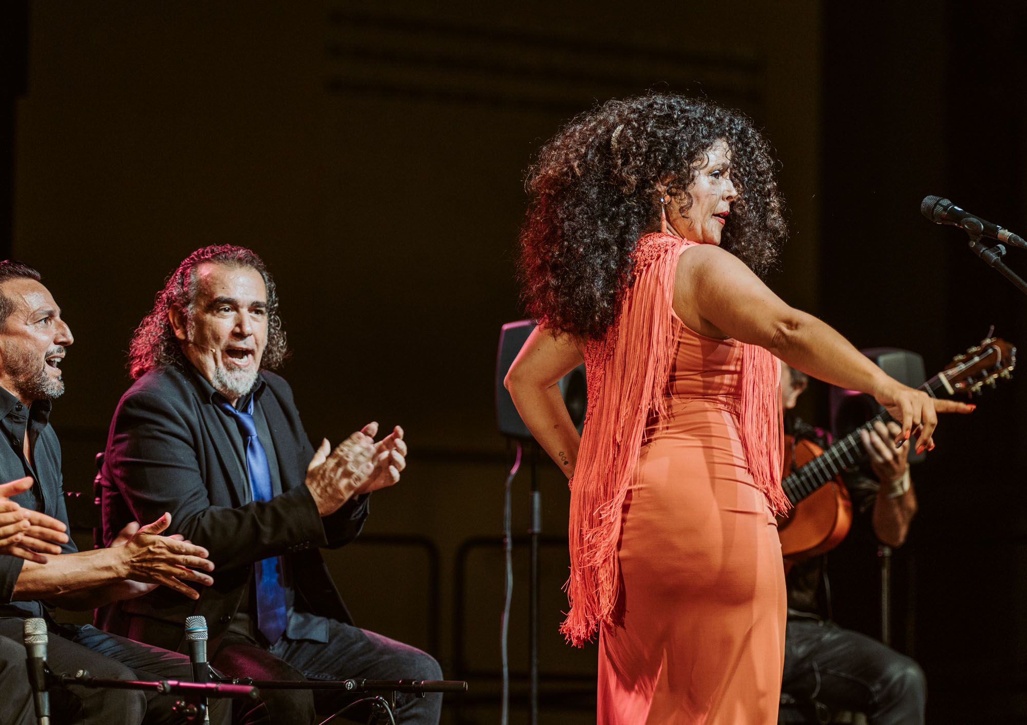 Melchora Ortega y David Lagos