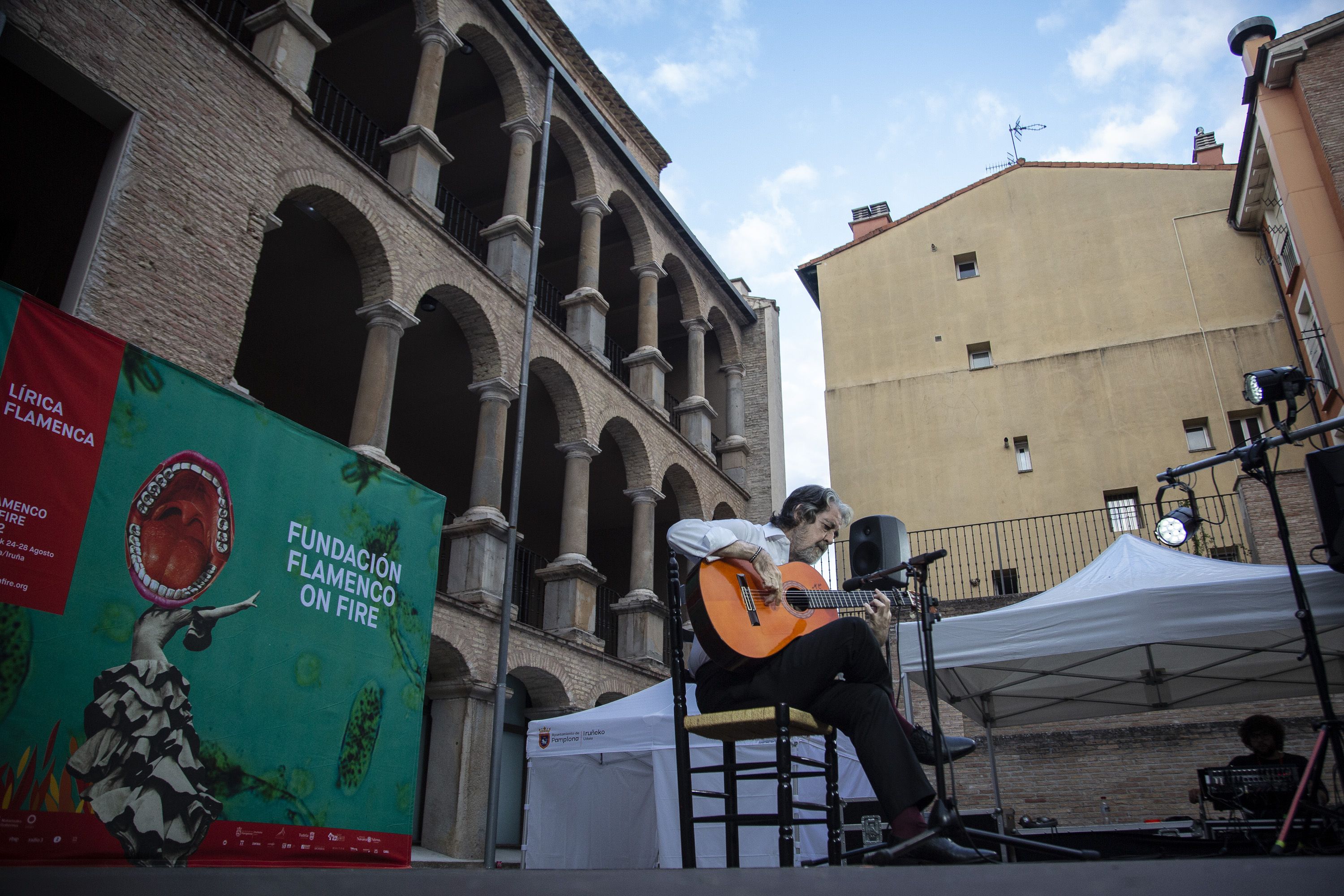 Rafael Riqueni será uno de los grandes protagonistas del festival Flamenco On Fire en 2025
