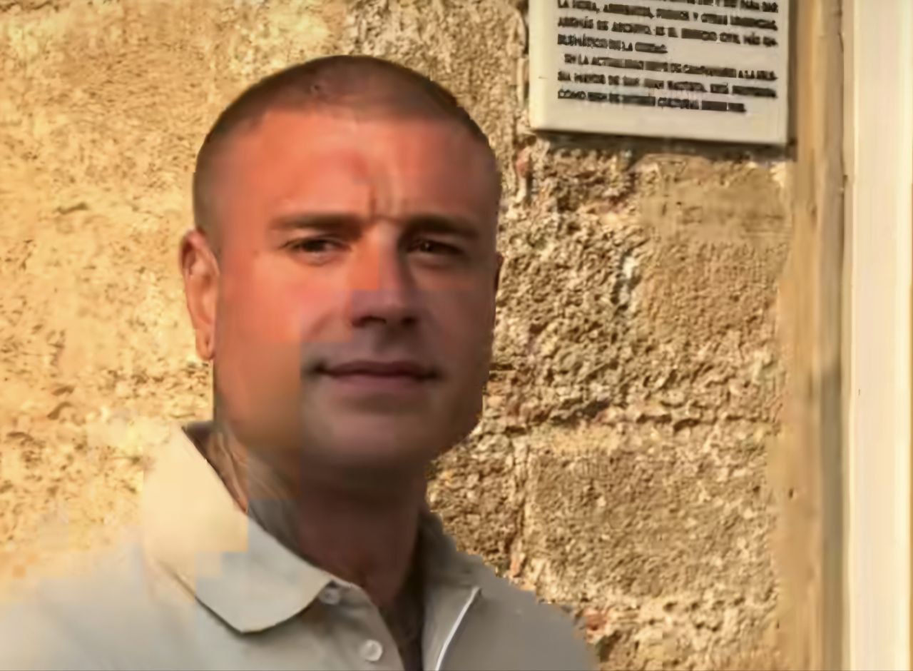 Adrián Rodríguez en Chiclana.