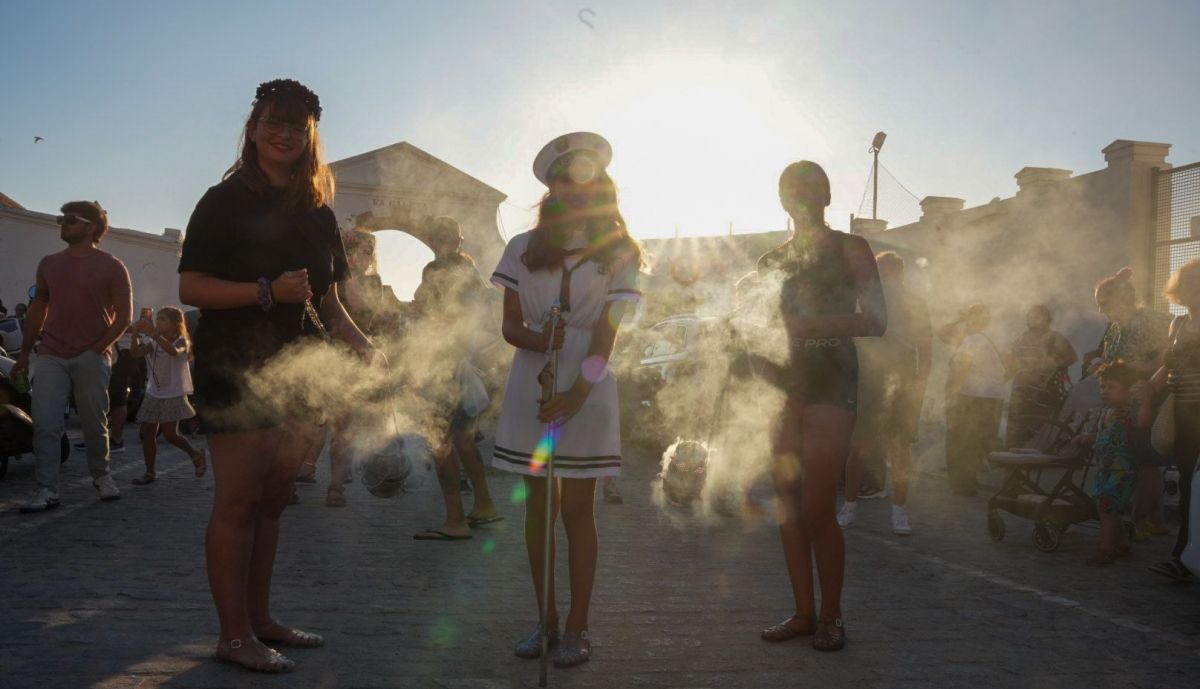 El ambiente en Cádiz.