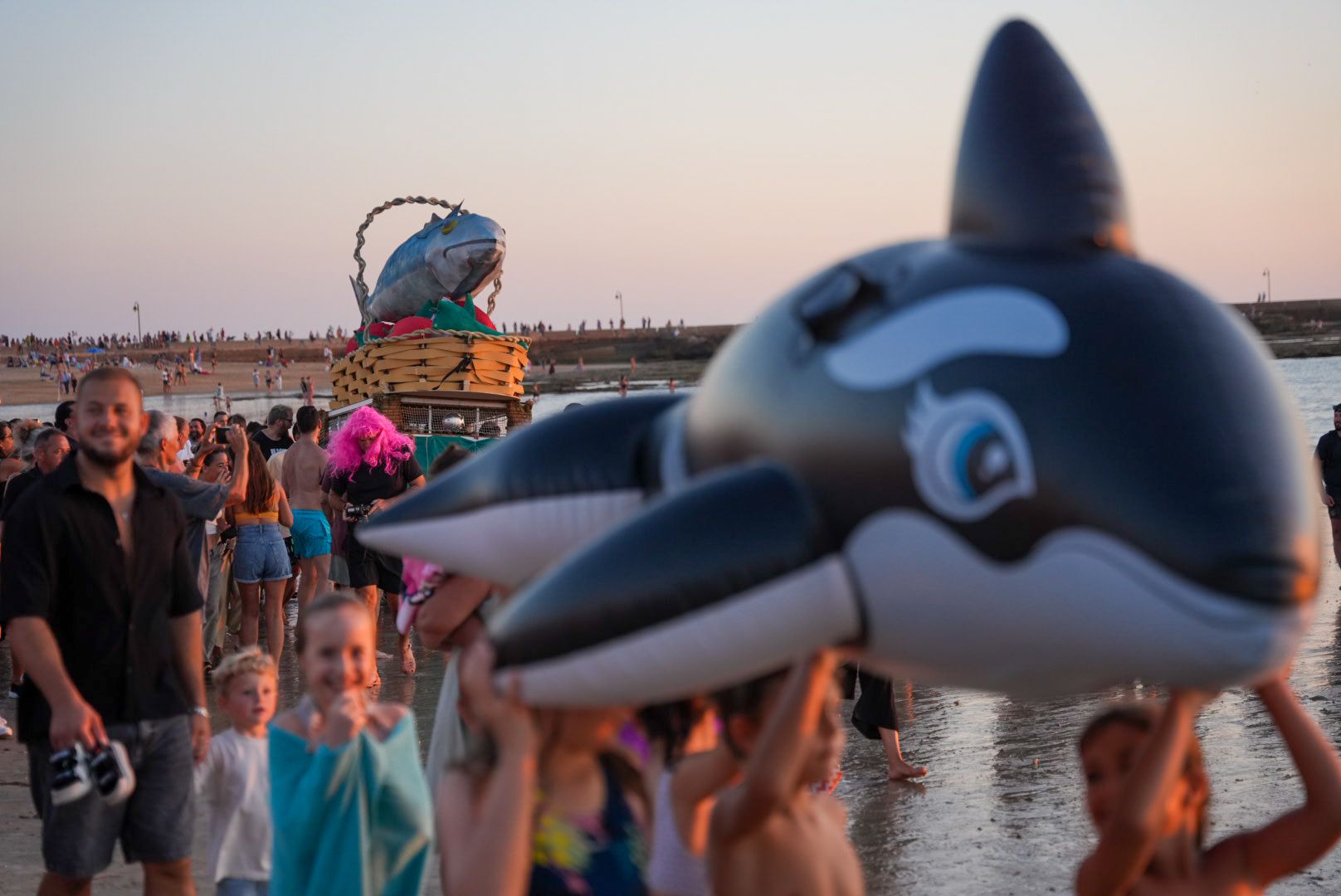 El verano y lo veraniego del evento.