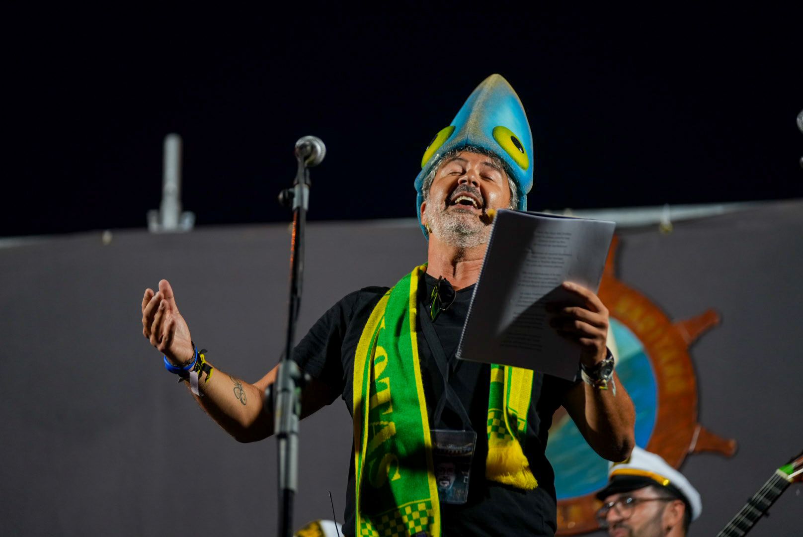 Vera Luque, durante su intervención.