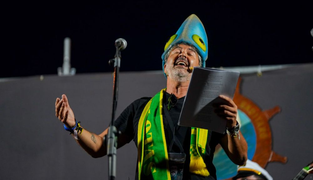Vera Luque, durante su intervención.