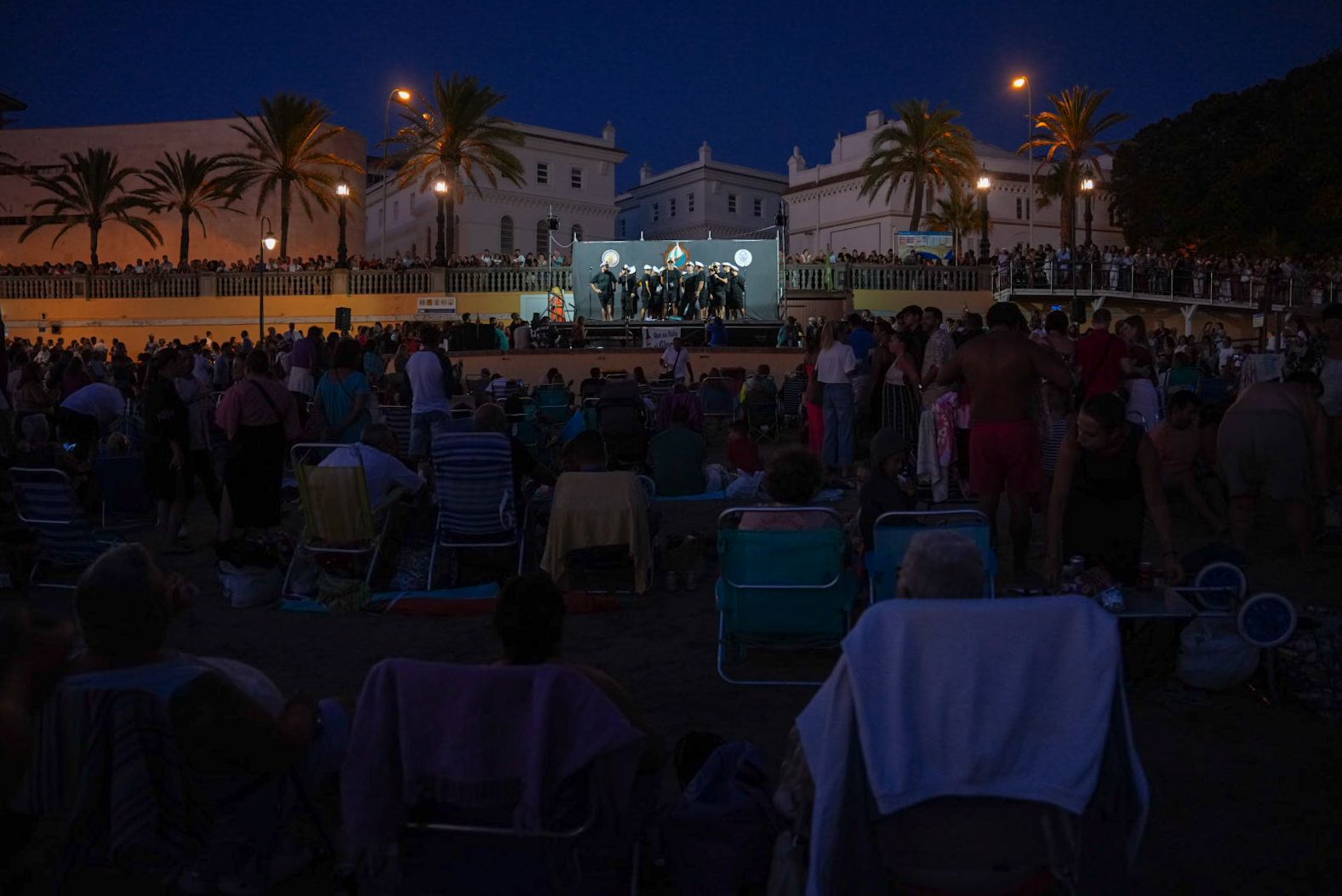 El entierro de la caballa de Cádiz 2025, en imágenes.