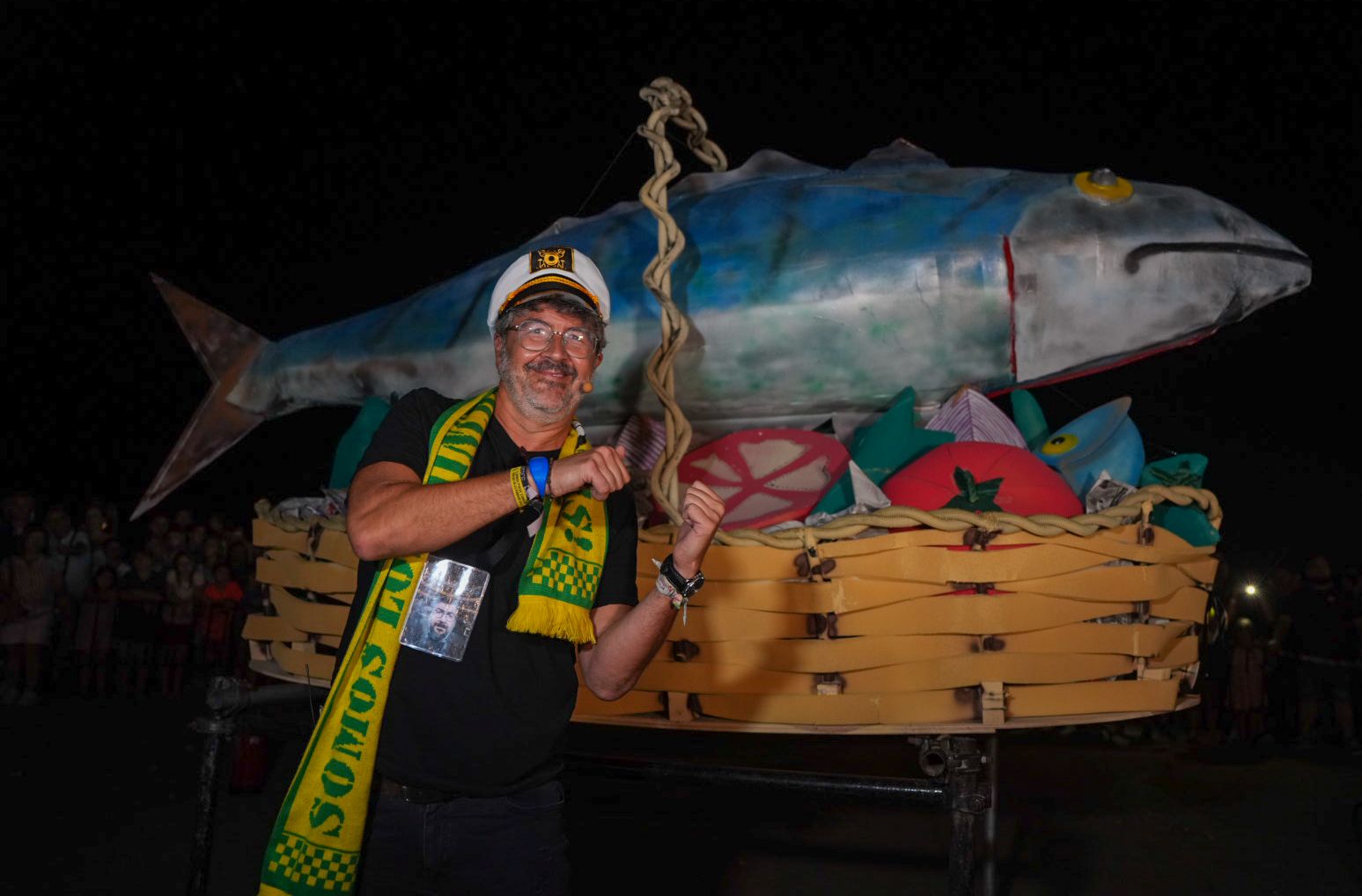 Vera Luque, junto a la protagonista.