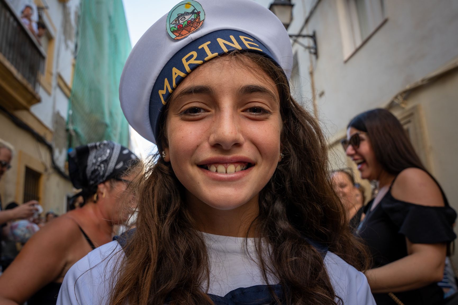 una marinera que acompaña a la caballa