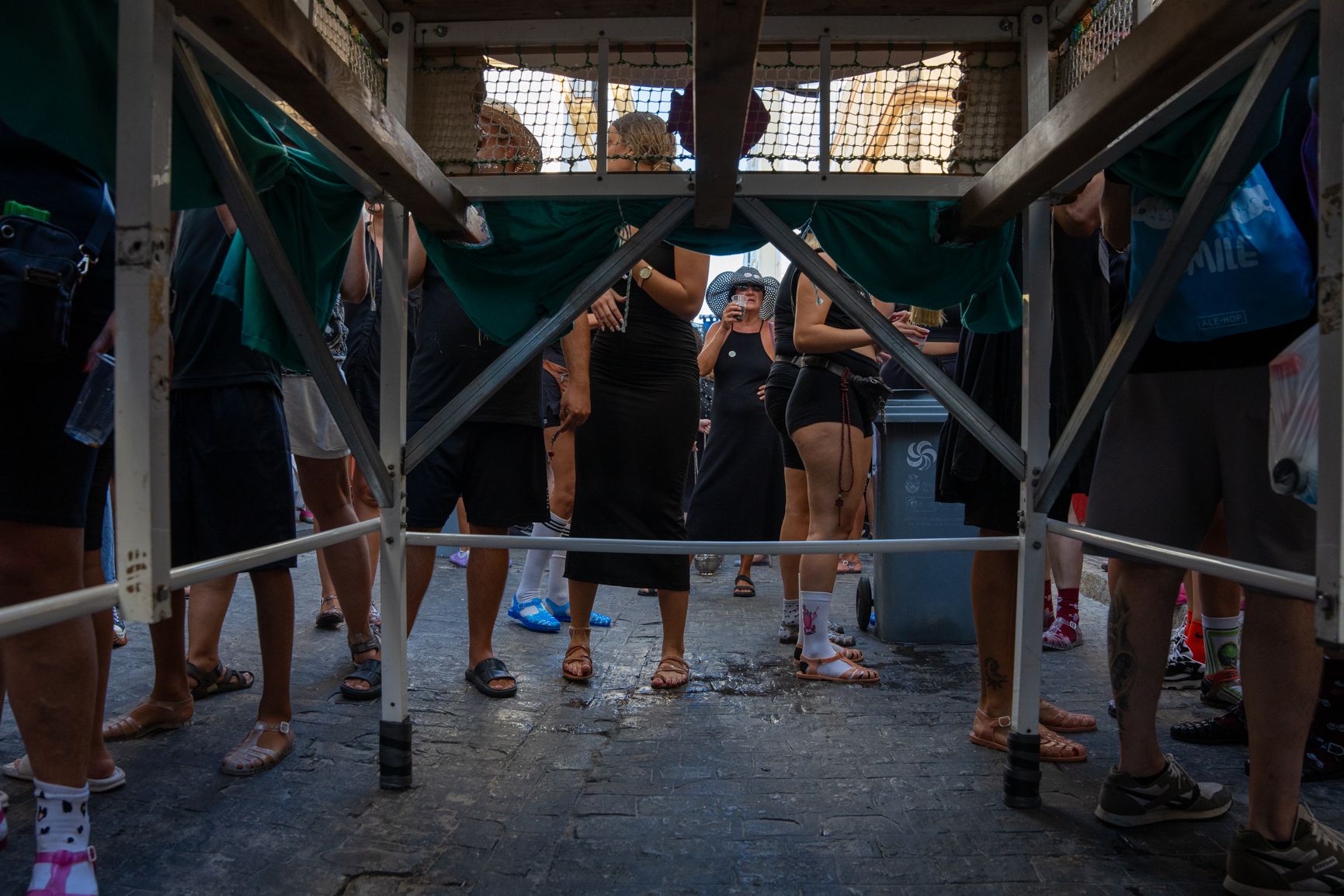 la pariguela de la caballa sin sus cargadora 