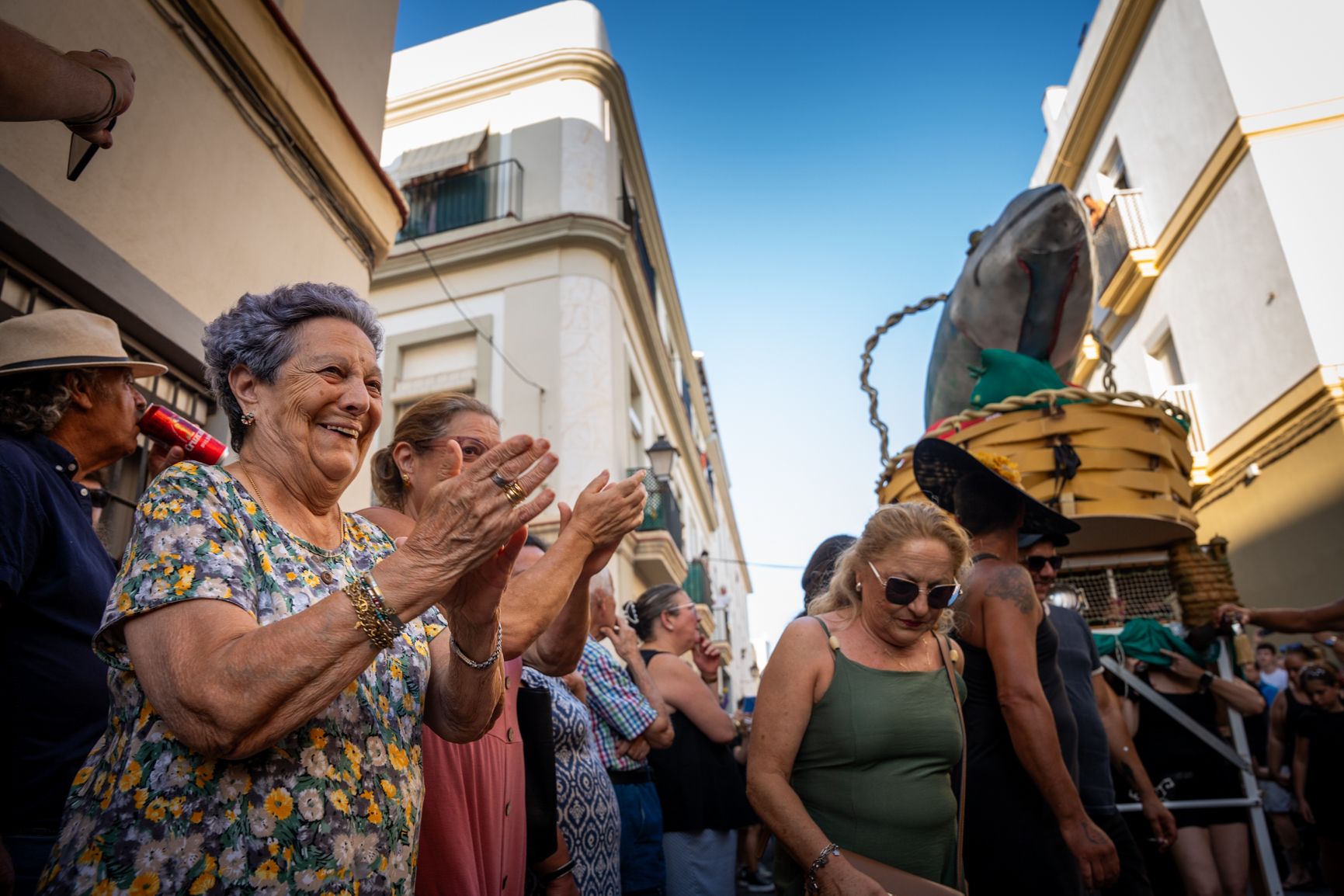 ambiente de la viña al paso de la caballa
