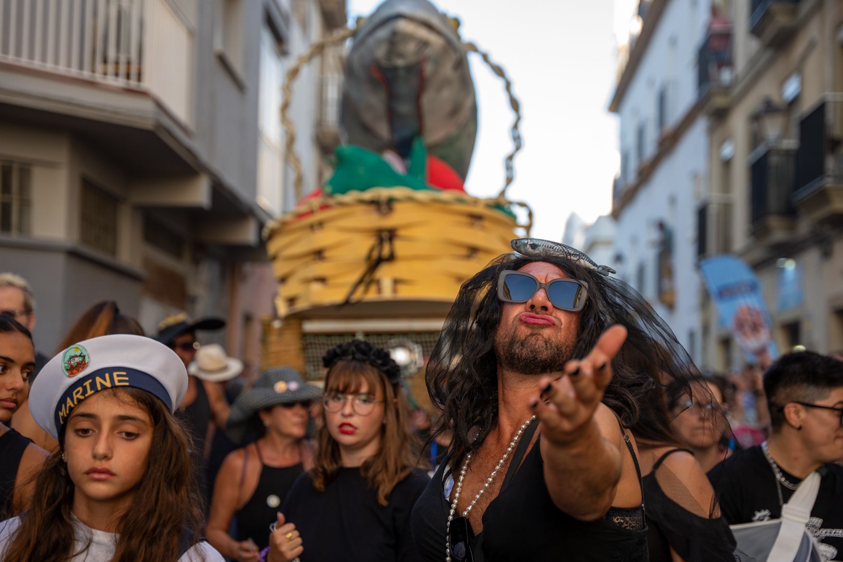 cortejo de la caballa