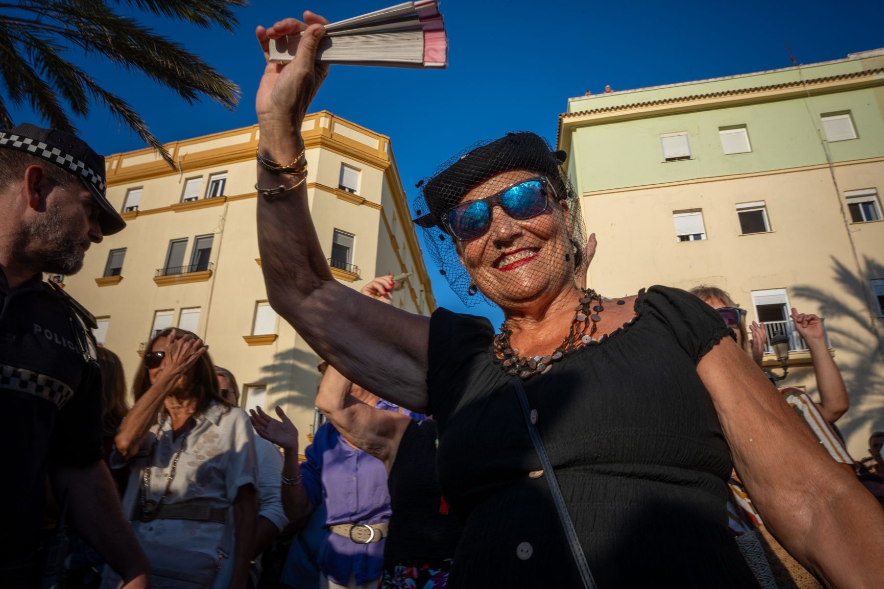 viuda del entierro de la caballa 