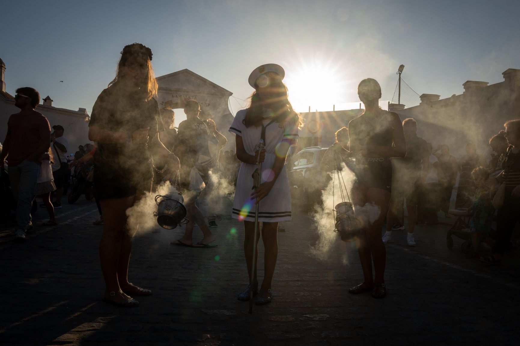 El ambiente en Cádiz.