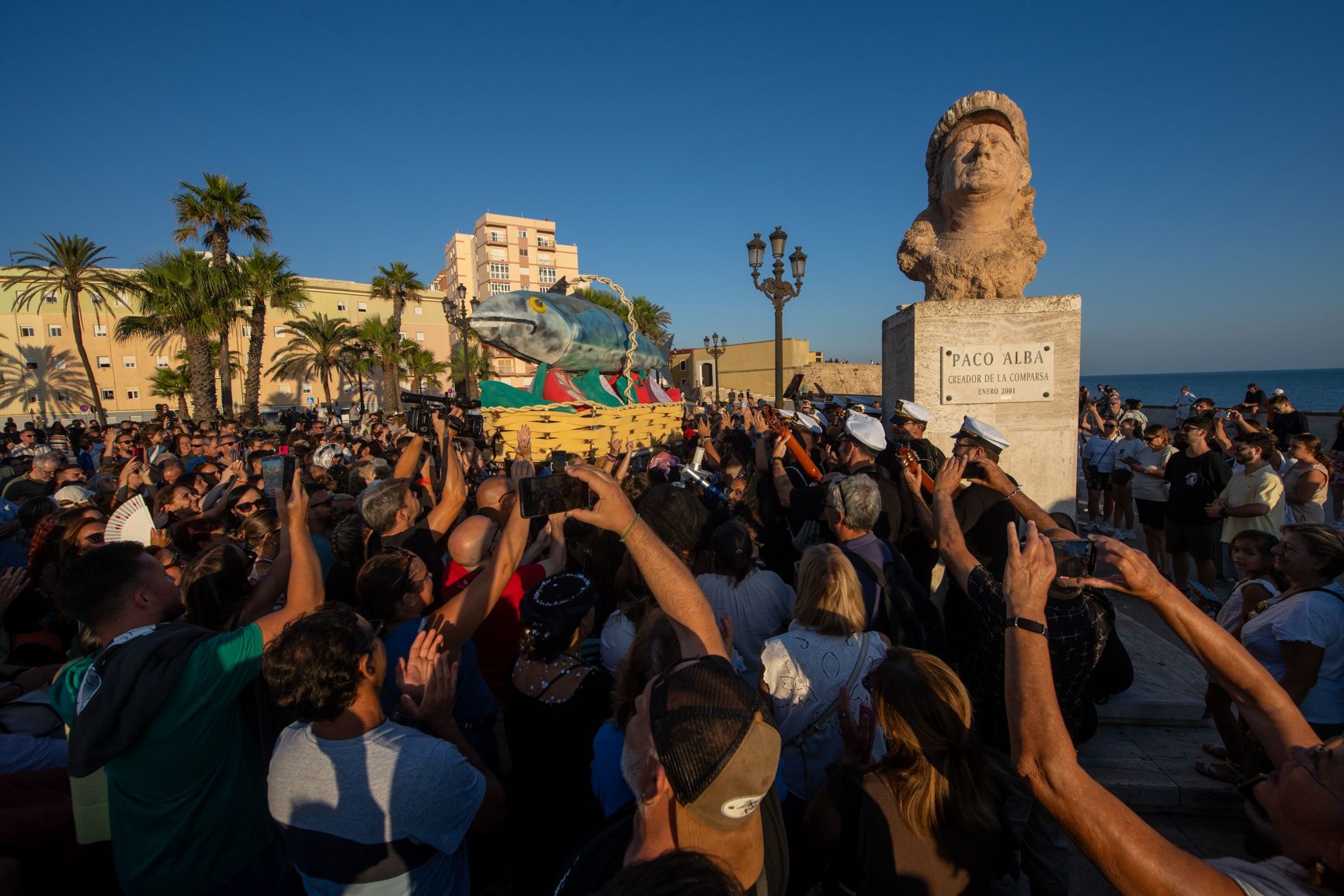 ambiente en la Caleta