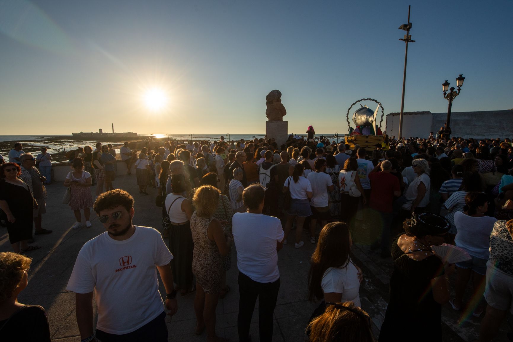 Ambiente en la caleta