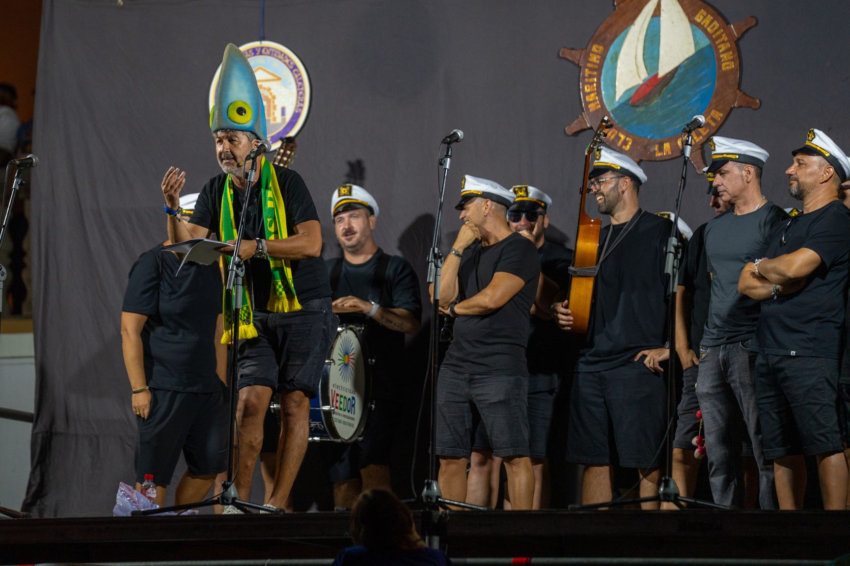 agrupacion chirigotera del Vera Luque 