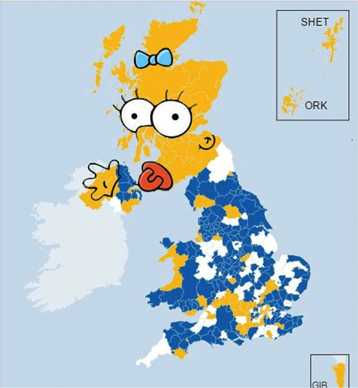Detrás de la sutilidad ideológica a veces se esconde un bebé. 