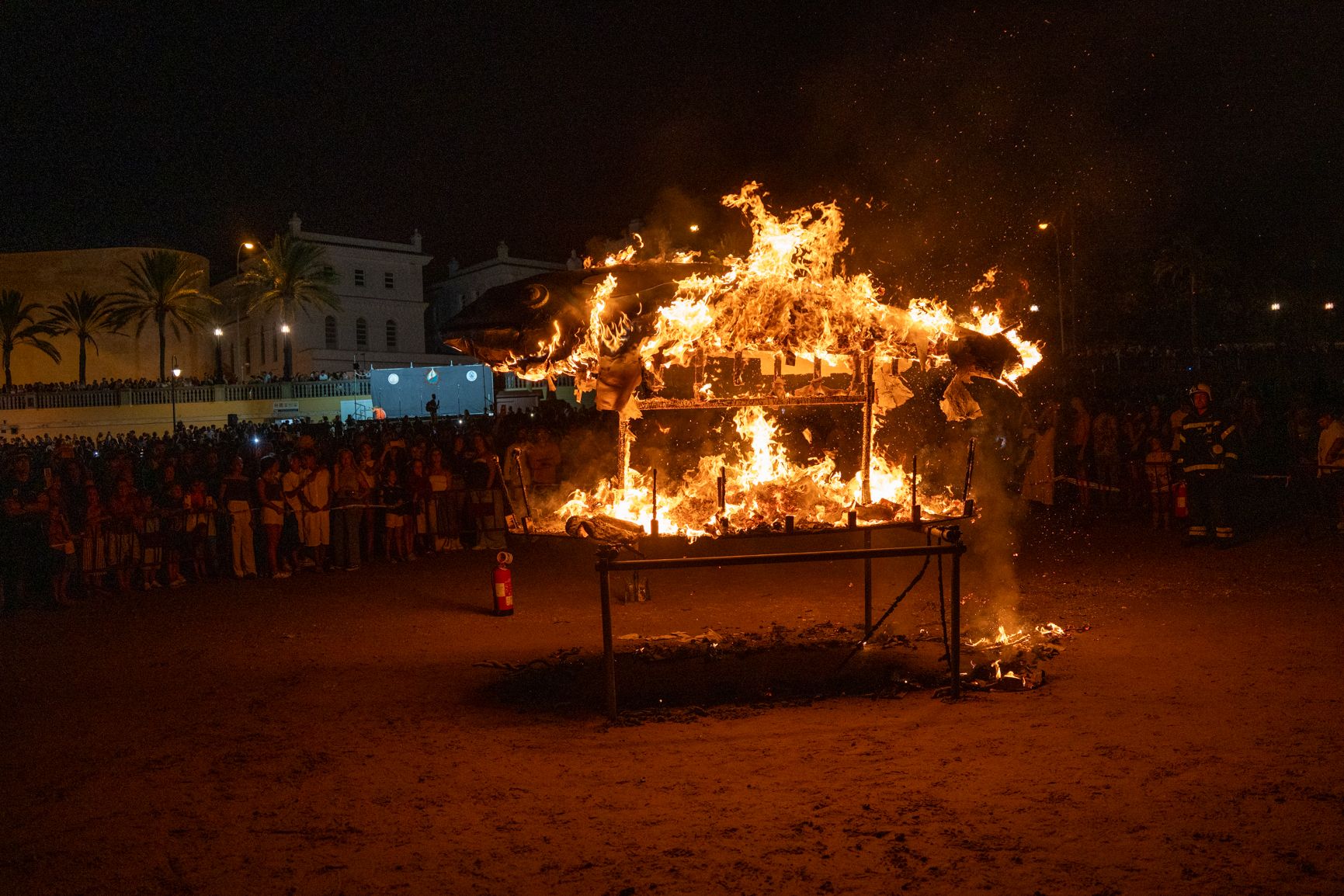 Entierro de la Caballa   