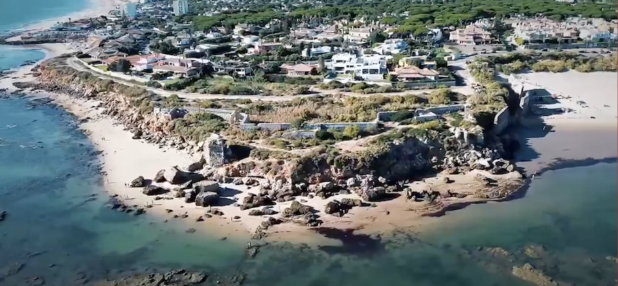 El paseo que conectará las playas de La Muralla y La Calita en El Puerto.