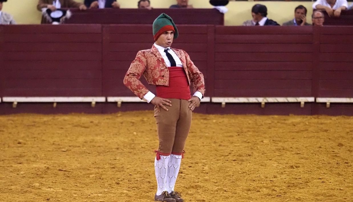 Manuel Trindade, antes de la cogida que acaba con su vida