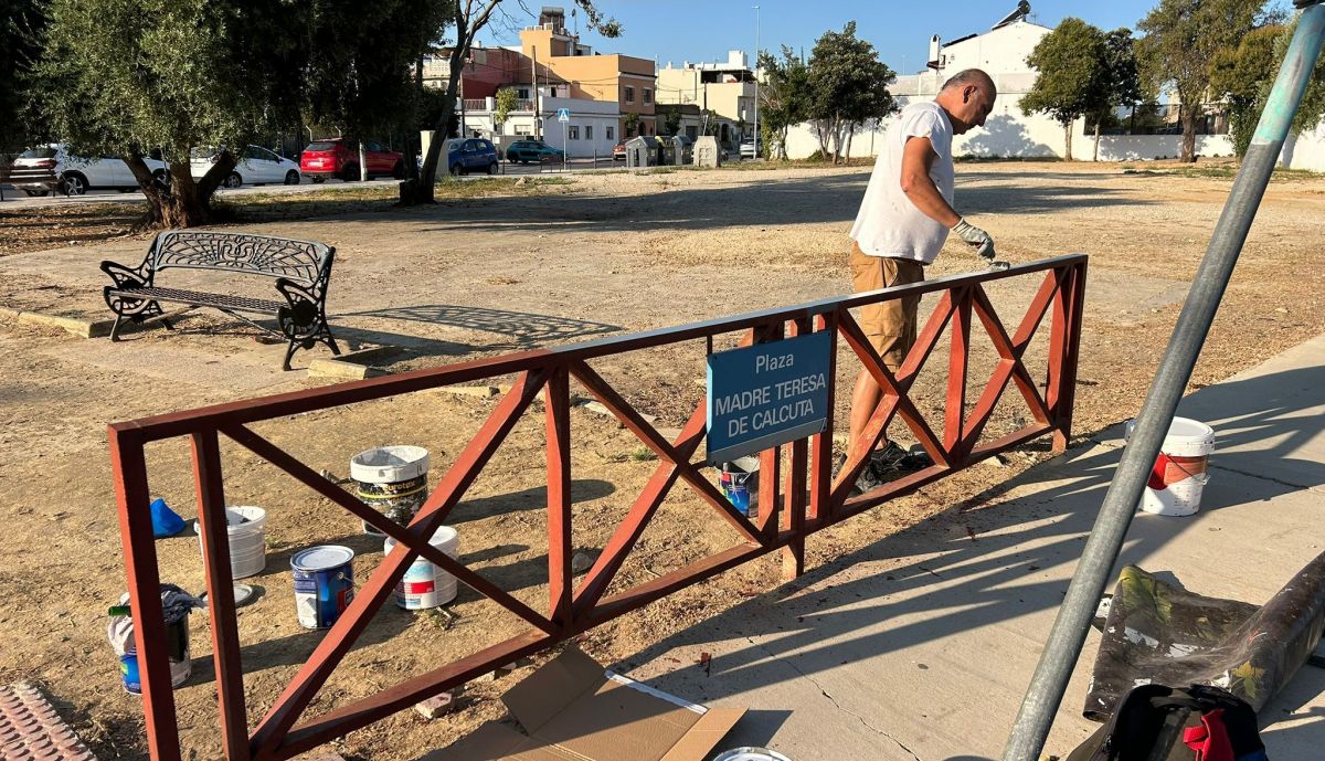 PINTADO PARQUE INFANTIL SAN JOSÉ OBRERO