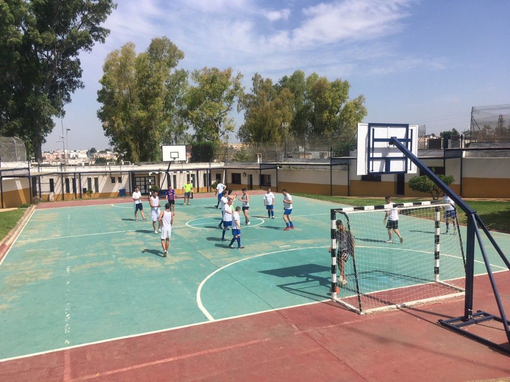 El centro 'La Jara' en Alcalá de Guadaíra en una foto de la Fundación Diagrama.
