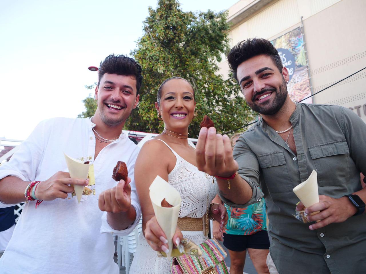 Imagen de una edición pasada con el chicharrón como protagonista.