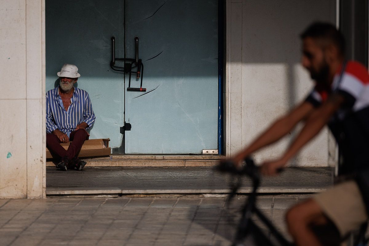 Pobreza en Andalucía.