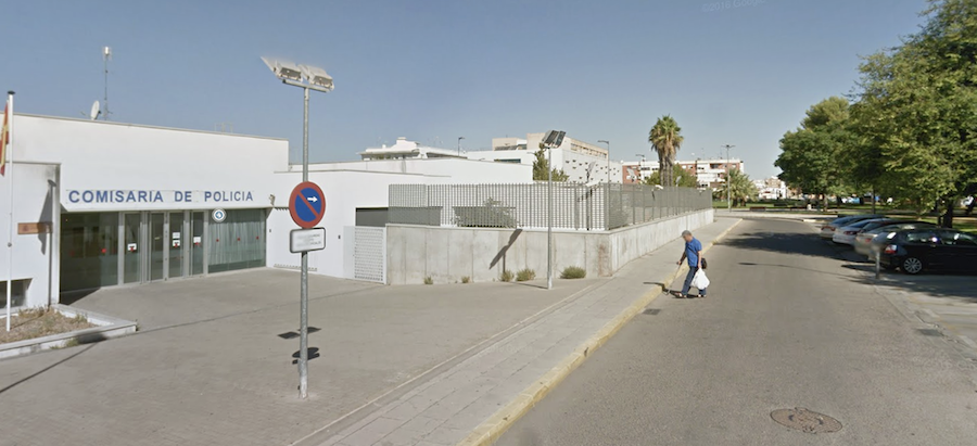 Comisaría de Policía Nacional de Alcalá de Guadaíra, en una imagen de Google Maps.