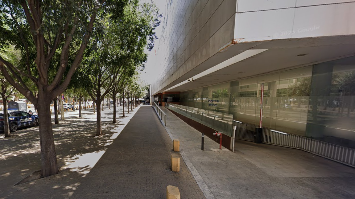 Comisaría del centro de Sevilla, en la Alameda