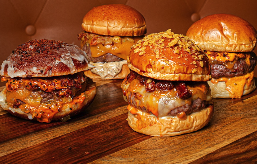 Hamburguesas de Vicbros Burger.