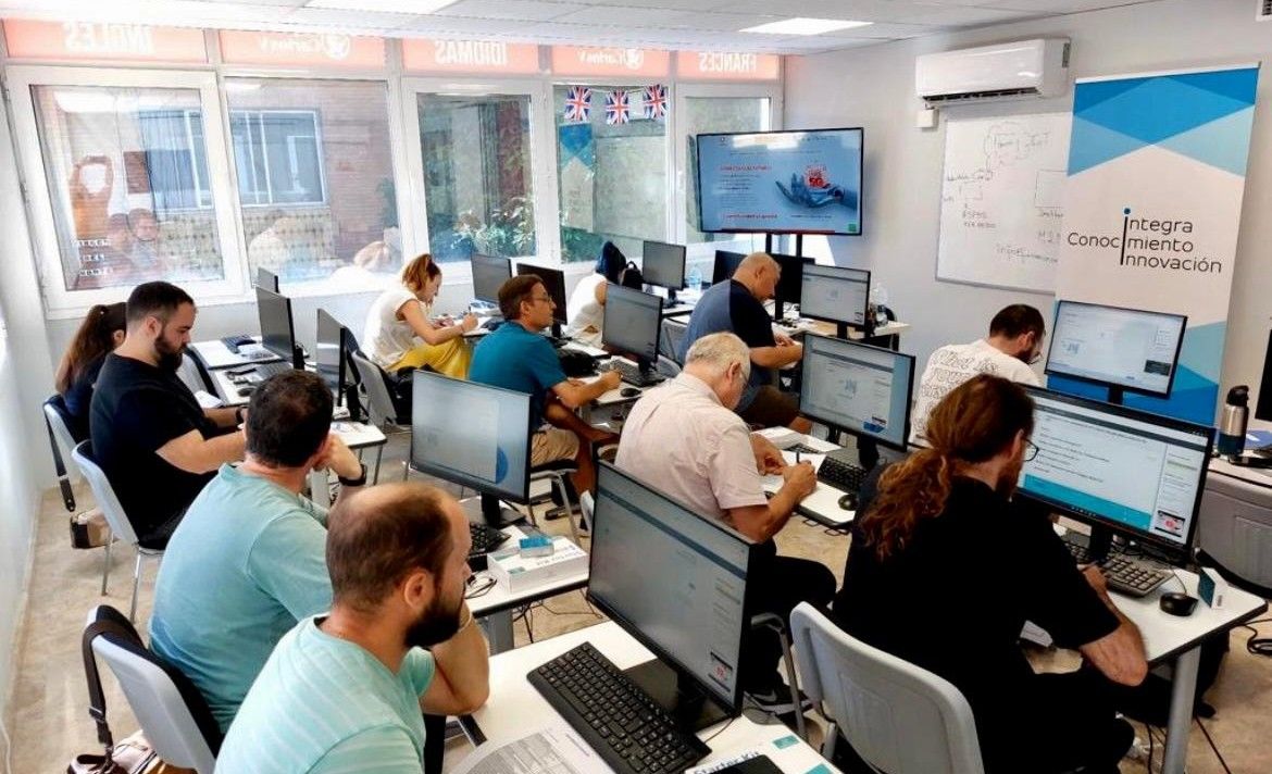 Uno de los cursos como el que se impartirá en Jerez.