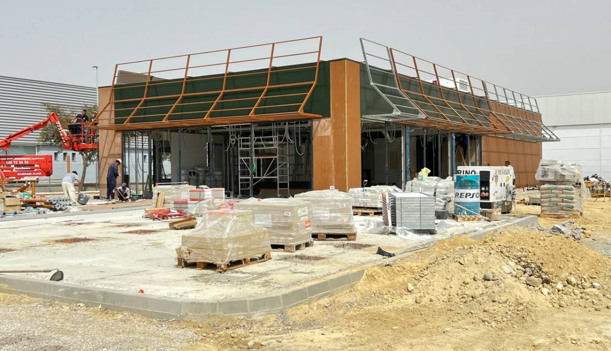 El nuevo McDonald's de Jerez.