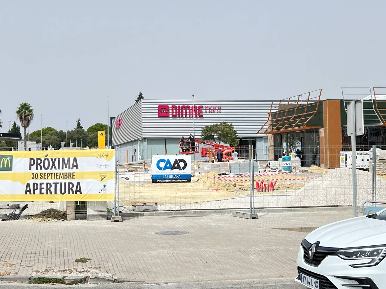 El entorno donde se ubicará.