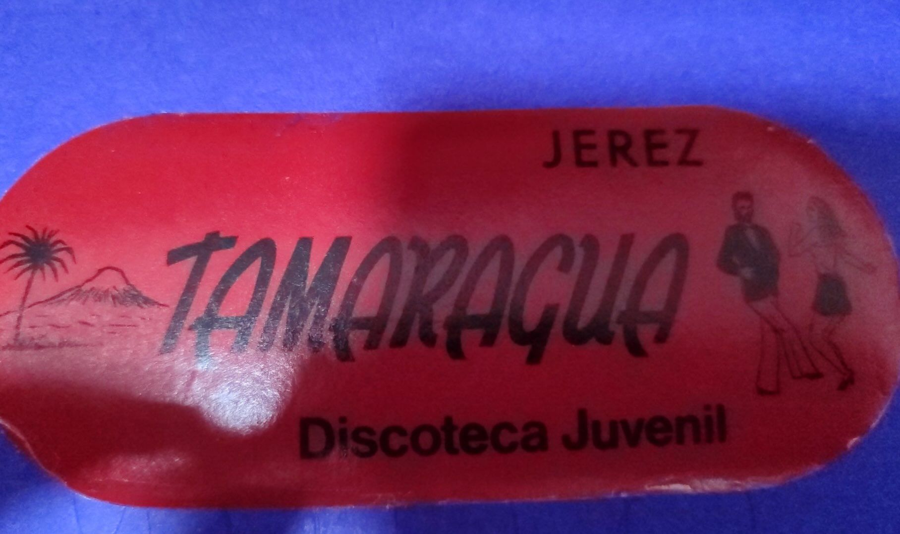 Una entrada de la discoteca juvenil Tamaragua en Jerez, en una imagen compartida en redes sociales.