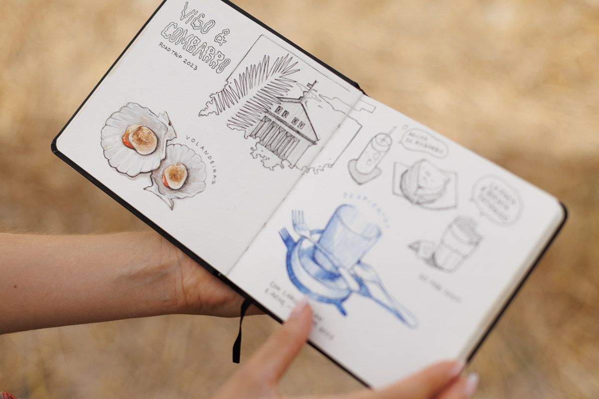 Obras de Irene Corbacho.