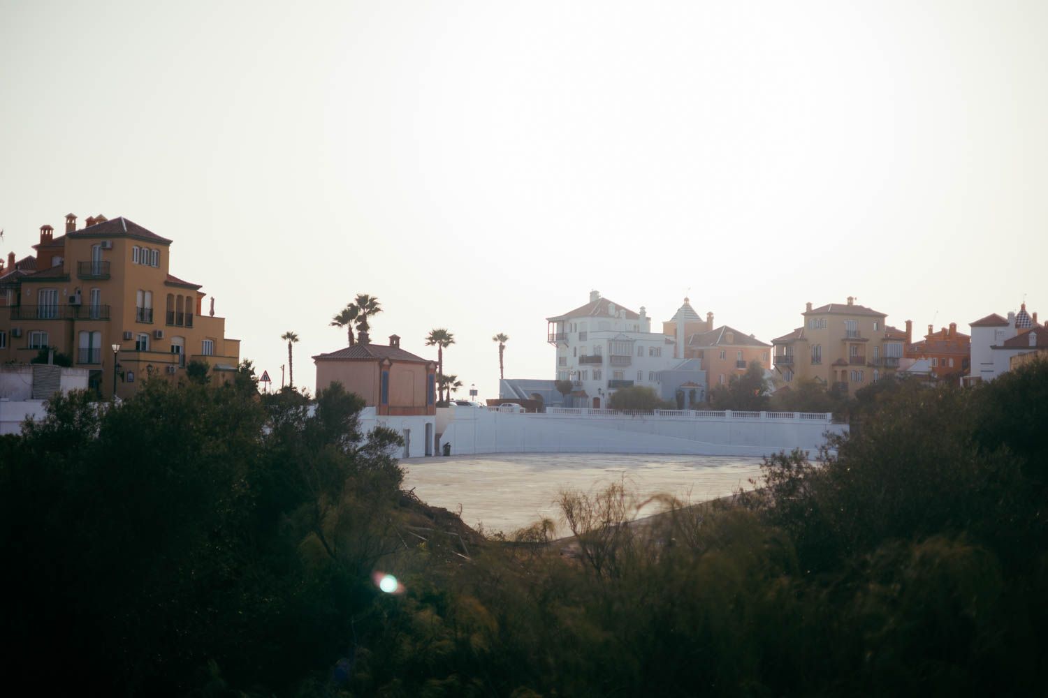 Puerto Sherry, en una imagen reciente.