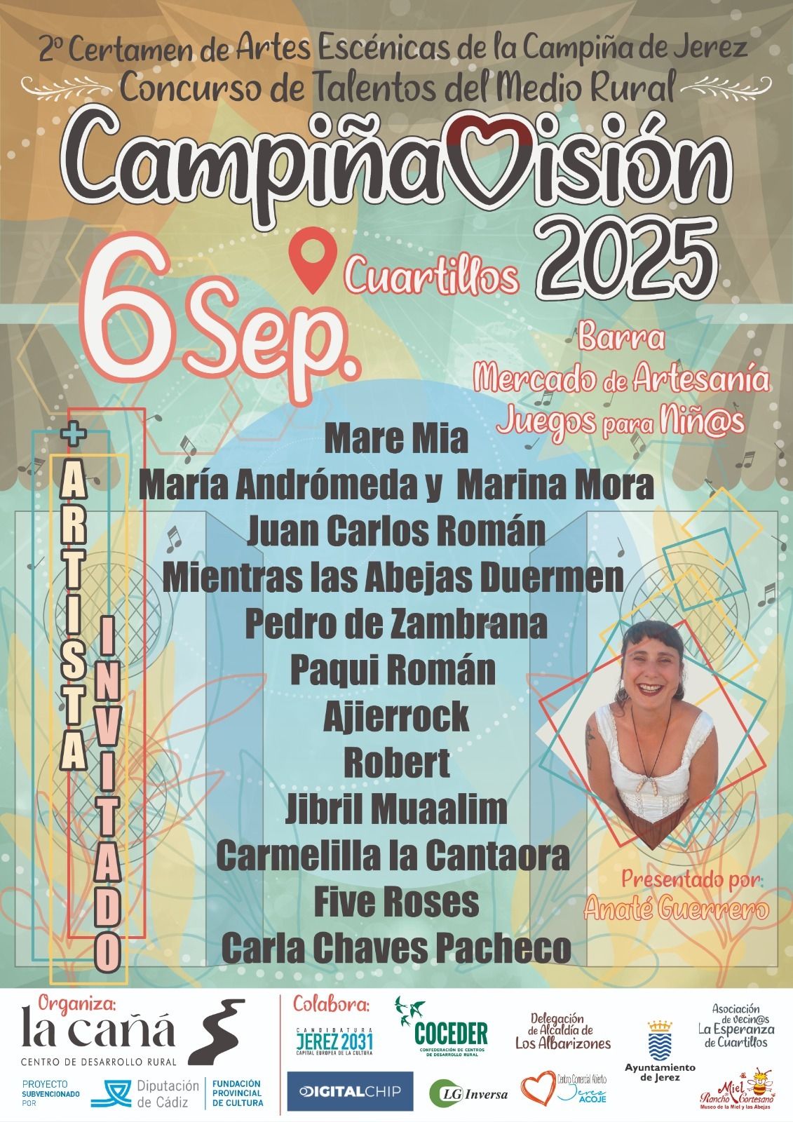 Cartel del Campiñavisión