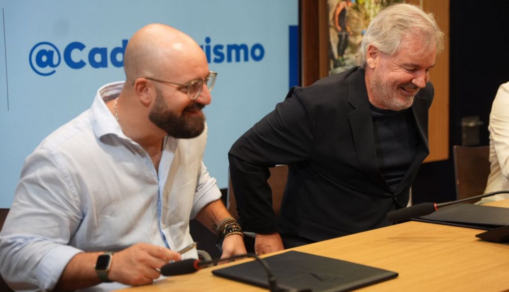 Beardo   Vizcaíno Firma del convenio Cádiz CF   Diputación Cádiz turismo 153