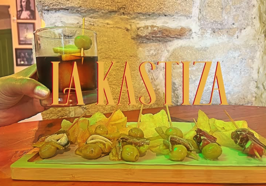 Gildas y vermut de La Kastiza.