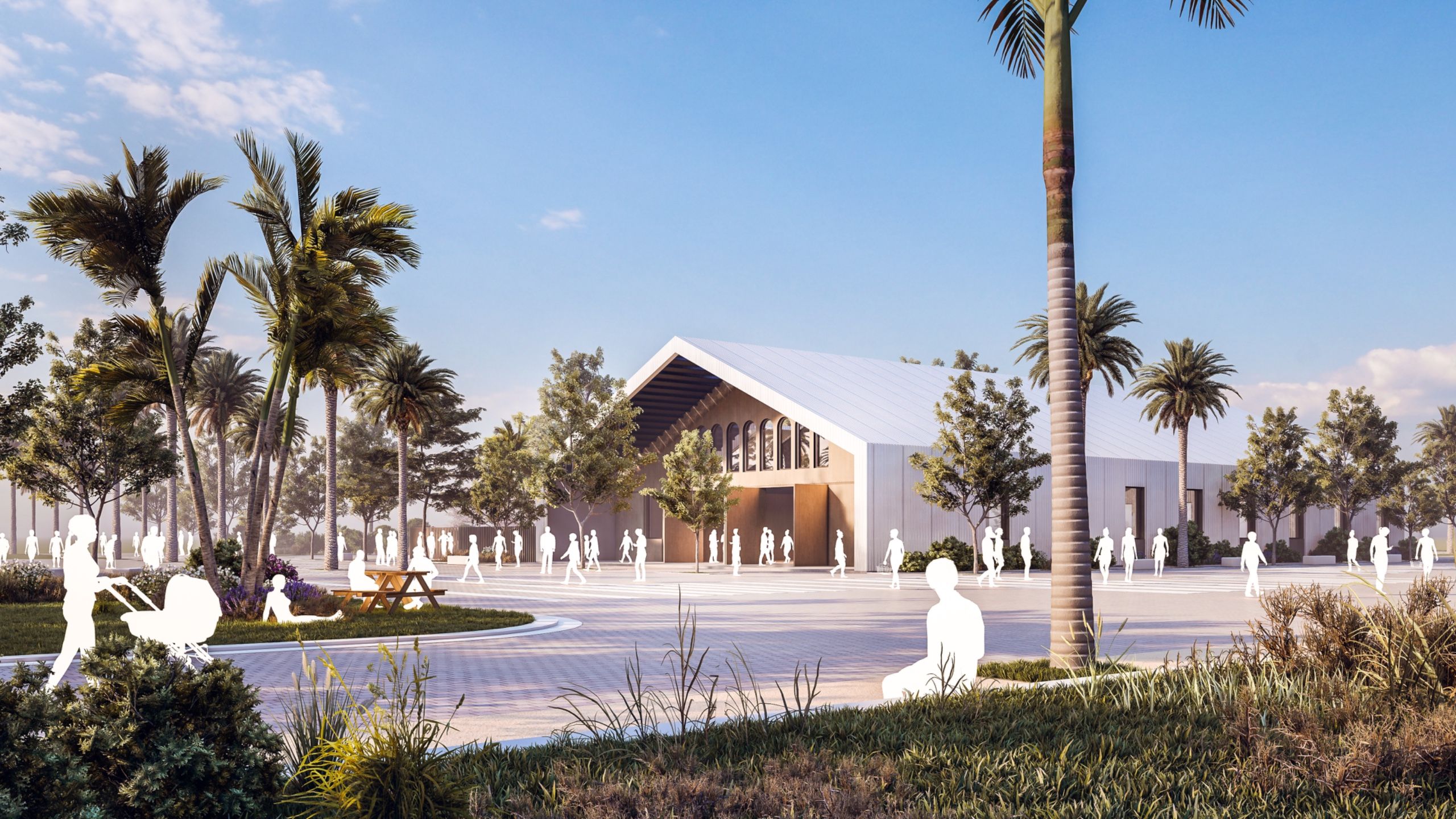 Infografía de cómo va a quedar El Astillero. Infografía de cómo va a quedar El Astillero.