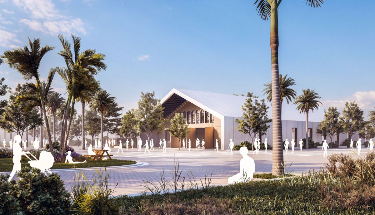 Infografía de cómo va a quedar El Astillero.