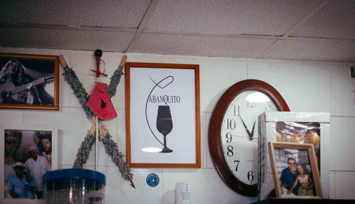 Detalles de la decoración del Tabanquito. 